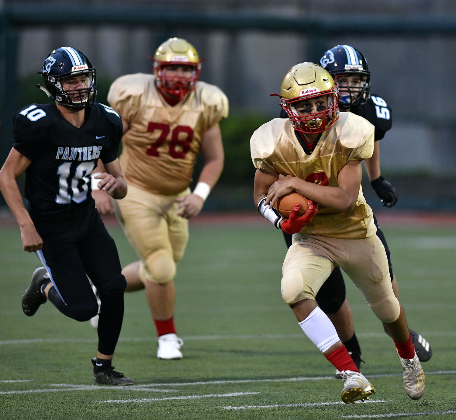 Crusher on the Move